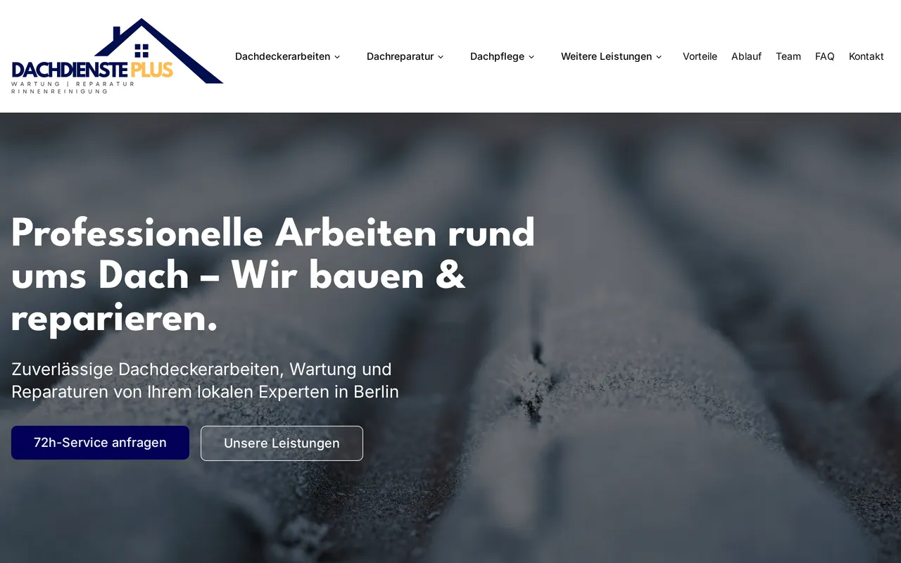 DDP Dachdecker Screenshot